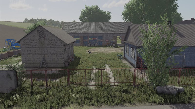 krajow&lazniki savegame stare polskie gospodarstwo FS22
