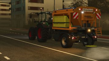 Küpper Weisser Salt spreader