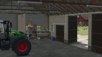 L-Shape Barn FS25