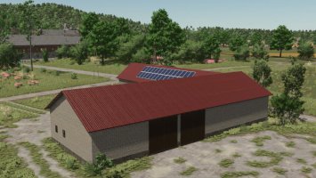 L-Shape Barn FS25