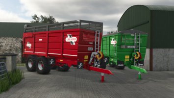 Lizard 20T Trailer