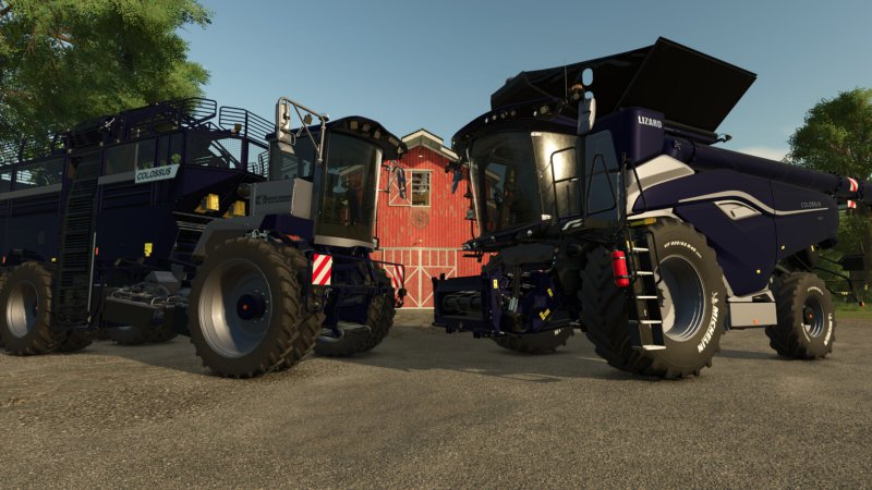 Lizard Colossus Pack v1.3.0.0 FS25