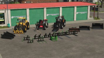 LIZARD Ausrüstung Pack FS25 LIZARD Ausrüstung Pack FS25