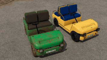 Lizard Golf Cart FS25