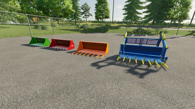 Lizard Grapple Bucket Pack FS25