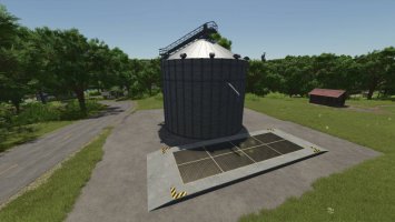 Lizard Silos FS25 Lizard Silos FS25