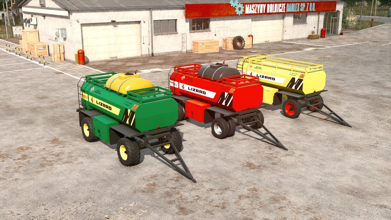 Lizard T4000C Kraftstofftank FS25