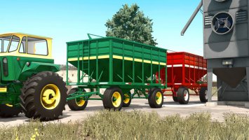 Lizard Tolva 12tt FS25