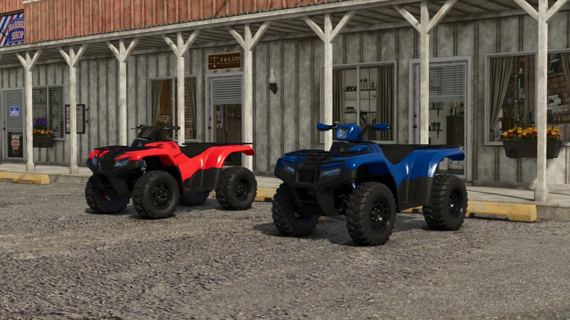 Lizard TRA 500 FS25