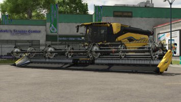 MacDon FD2 Pack + Demco Schneidwerkswägen v1.0.0.1 FS25