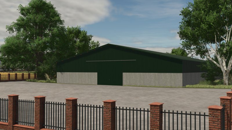 MachineHall FS25
