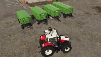 Madara Agro Dunav RNT Series fs25