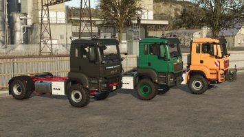MAN TGS 18 Series v2.0.0.0 FS25