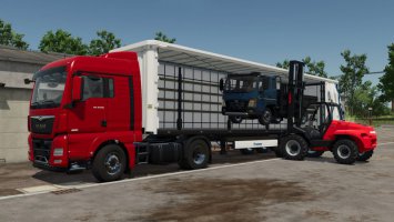 MAN TGX 18.500 4x2 FS25