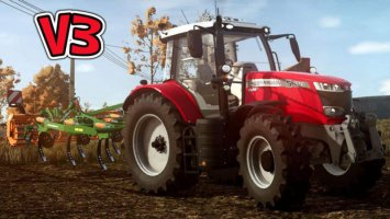 Massey Ferguson 6700S Series V3.0 FS25 Massey Ferguson 6700S Series V3.0 FS25