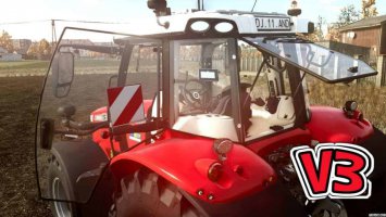 Massey Ferguson 6700S Series V3.0 FS25 Massey Ferguson 6700S Series V3.0 FS25