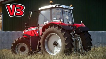Massey Ferguson 6700S Series V3.0 FS25 Massey Ferguson 6700S Series V3.0 FS25