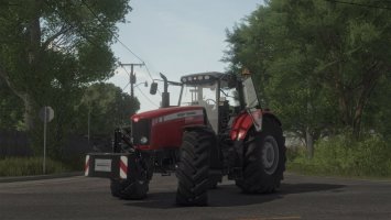 Massey Ferguson 7400 FS25