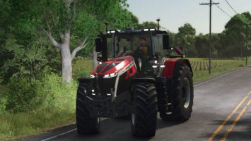Massey Ferguson 9S Agro v1.2.0.0 FS25