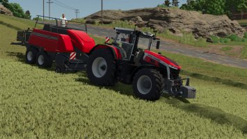 Massey Ferguson LB 2234 XD Gen2 Baler fs25
