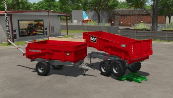 Massey Ferguson Trailer Pack FS25