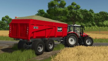 Massey Ferguson Trailer Pack FS25