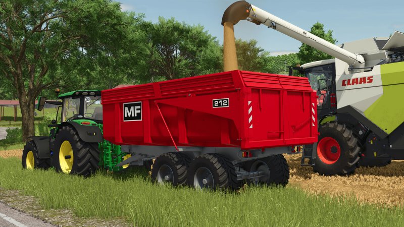 Massey Ferguson Trailer Pack FS25