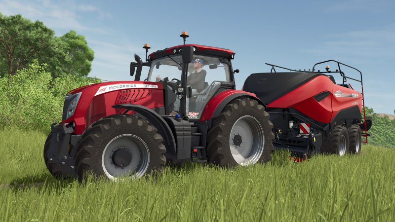 McCormick X7 VT-Drive v1.0.0.2 FS25
