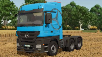 Mercedes Benz Actros MP3 FS25