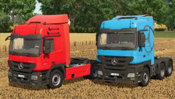 Mercedes Benz Actros MP3 fs25