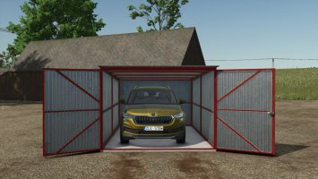 Metal Garage v1.0.1.0 FS25
