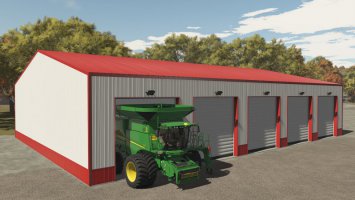 Metal Garage FS25