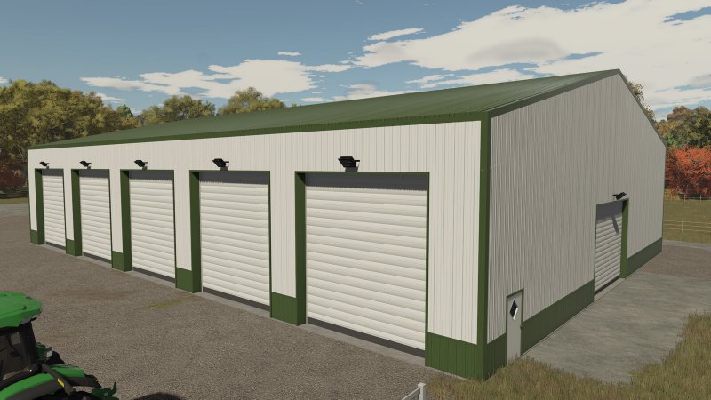 Metal Garage FS25