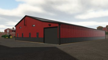 Metallgarage FS25 Metallgarage FS25