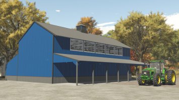 Metal Medium Shed FS25 Metal Medium Shed FS25