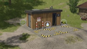 Methan Filling Station fs25