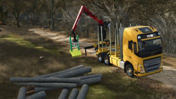 Mobile Holzpolter FS25