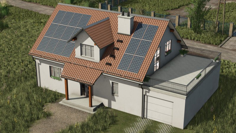 Modern House Set FS25