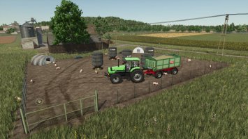 Modular Pig Pen fs25