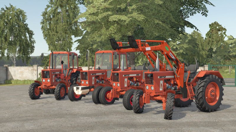 MTZ 82 ULEP FS25
