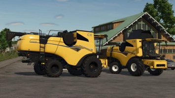 New Holland CX 5/6 Pack 2025 FS25 New Holland CX 5/6 Pack 2025 FS25