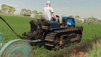 New Holland TK4 Series FS25