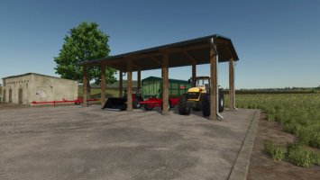 Neue Holzschuppen FS25