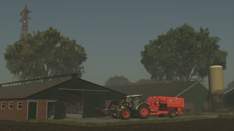Alte Kuhstall v1.2.0.0 FS25