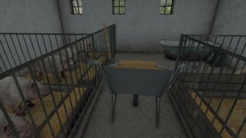 Old German pigsty FS25