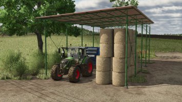 Alter Metallschuppen