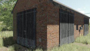 Old Polish Storage/Garage FS25