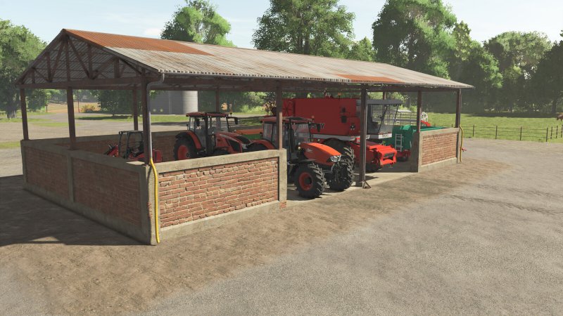 Old Shed FS25