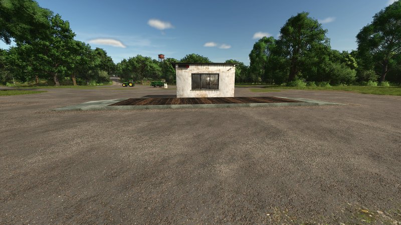 Old Weight Station FS25