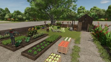 Freiluft Garten v1.0.0.2 FS25 Freiluft Garten v1.0.0.2 FS25